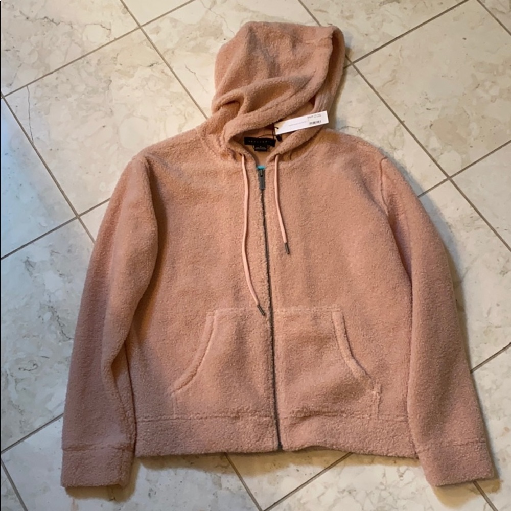 Sanctuary NWT zip hoodie